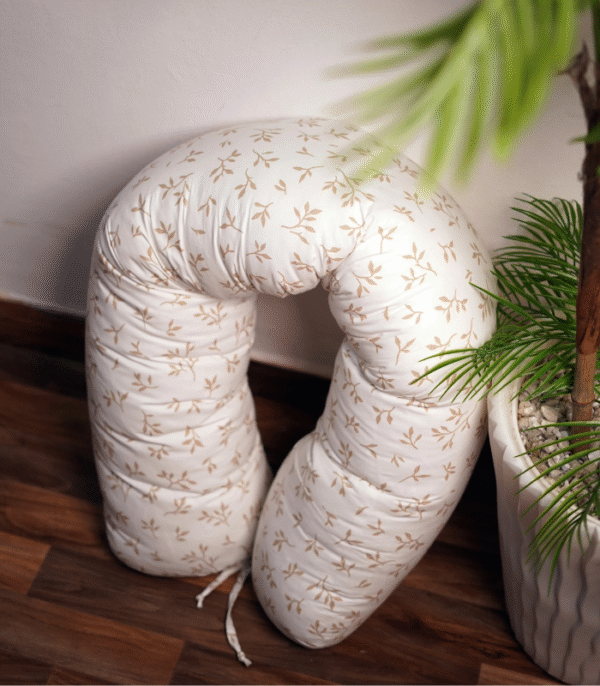 Coussin de maternité et d’allaitement 170 cm petit fleurs