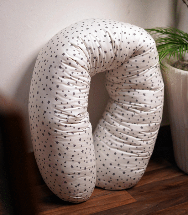 Coussin de maternité et d’allaitement 170 cm Étoile