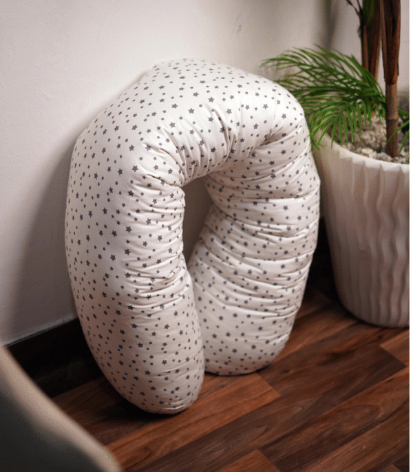 Coussin de maternité et d’allaitement 170 cm Étoile