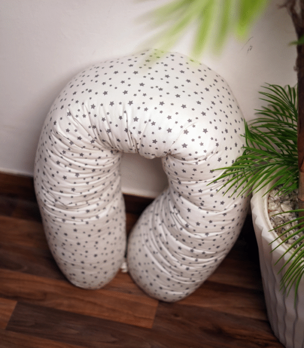 Coussin de maternité et d’allaitement 170 cm Étoile