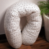 Coussin de maternité et d’allaitement 170 cm Étoile