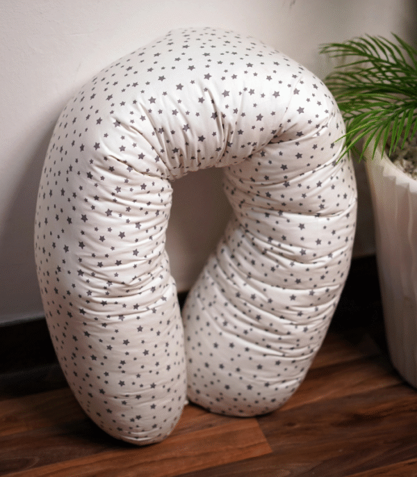 Coussin de maternité et d’allaitement 170 cm Étoile