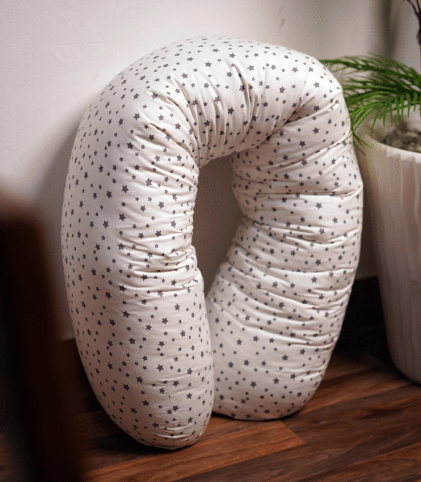 Coussin de maternité et d’allaitement 170 cm Étoile