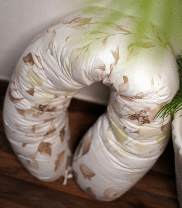 Coussin de maternité et d’allaitement 170 cm fleurs