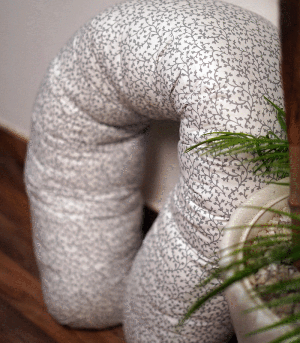 Coussin de maternité et d’allaitement 170 cm arbre gris